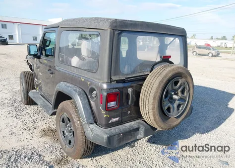 2018 Jeep Wrangler Sport 4X4 from USA, damaged, VIN 1C4GJXAN8JW299945